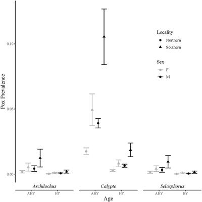 Evaluation of minimally invasive sampling methods for detecting Avipoxvirus: Hummingbirds as a case example